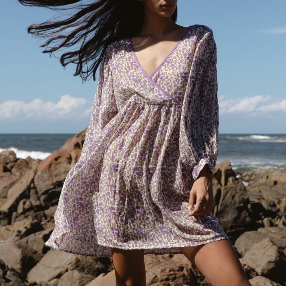 Daughters of India mini dress
